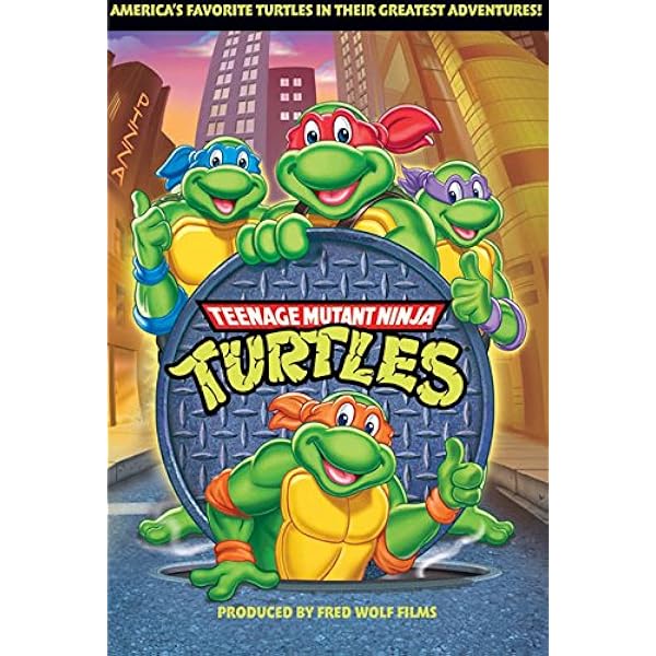 (未使用･未開封品)　ミュータント タートルズ シーズン1 コンプリートBOX [DVD] bt0tq1u 未使用・未開封品) ミュータント タートルズ シーズン1